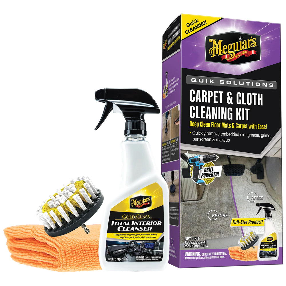 QUIK SOLUTIONS CARPET & CLOTH KIT