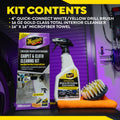 QUIK SOLUTIONS CARPET & CLOTH KIT