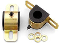 Energy Suspension 88-91 Honda Civic Black Motor Mount Inserts (Manual Transmission) (2 Torque Positi