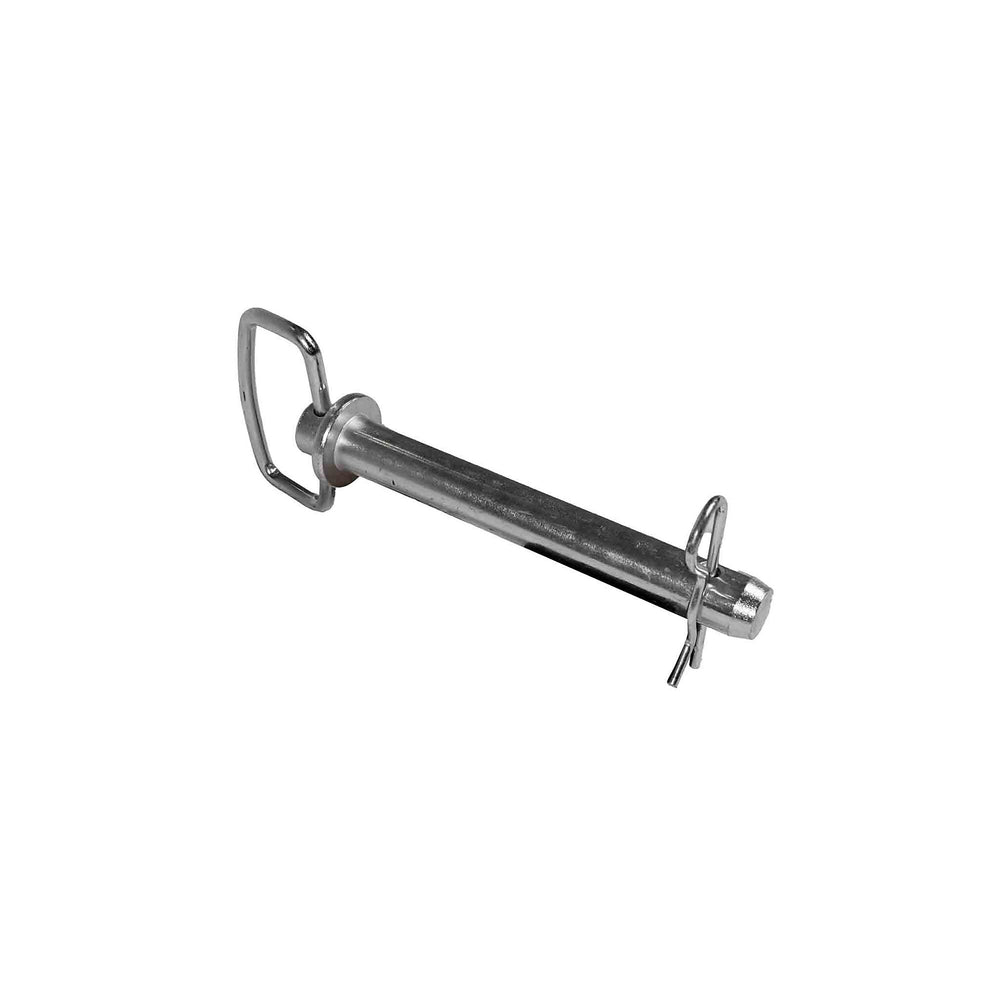 1IN X 6.5IN PIN BLACK