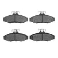 DFC 97-04 Daewoo Leganza Rear 5000 Advanced Semi Metallic Brake Pads