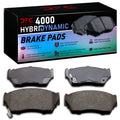 R1 91-17 Nissan Sentra Front Ceramic Brake Pads