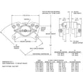 Wilwood Rebuild Kit Hardware & Seals DLS / BDLS/ DPS