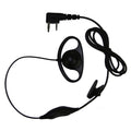D HOOK EARPHONE W/MIC- K1 COMPATABL