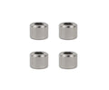 Kentrol 97-06 Jeep OEM Anti-Theft Door Nuts Wrangler TJ - Polished Silver