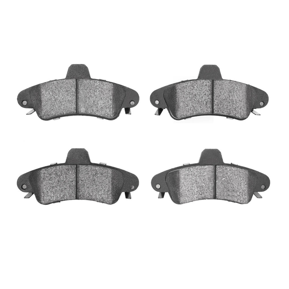 R1 95-04 Mercury Mystique Rear Semi Met Brake Pads