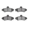 R1 95-04 Mercury Mystique Rear Semi Met Brake Pads