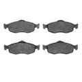 R1 95-04 Mercury Mystique Rear Semi Met Brake Pads