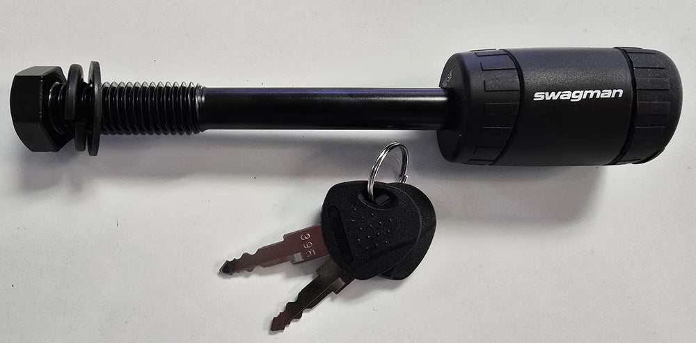 2" RECEIVER BAR & THREADED 5/8" PIN