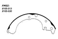 CENTRIC BRAKE SHOES