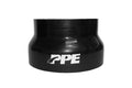 5.5in to 4.0in x 3.0in L 6mm 5-ply Silicone Reducer