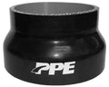 5.5in to 4.0in x 3.0in L 6mm 5-ply Silicone Reducer
