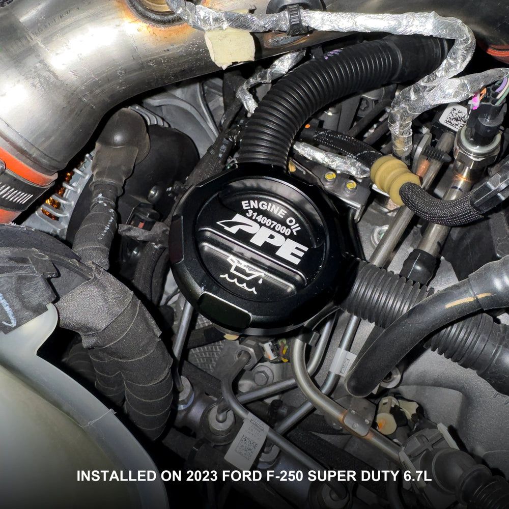 Oil Fill Cap 2011-2023 Ford 6.7L Powerstroke