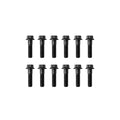 Bolt Set for Up-pipes - GM 6.6L Duramax 2017-2024 - 12pc M8-1.25 x 30mmL