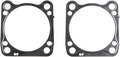 Cometic Harley-Davidson Milwaukee 8 Base Gasket .014inRc, 4.500in Big Bore, 4.715inId