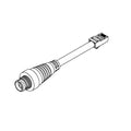 CABLE RJ45M-5F ETHERNET ADAPTER