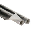 REFLECTIVE HEAT SHIELD CLOTH LIGHT WEIGHT SMOOTH FINISH REFLECTS RADIANT HEAT