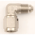 #4 Male to #4 Female 90 Deg Steel Swivel Ftg