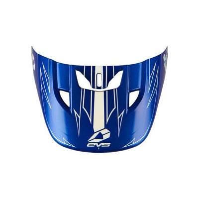 EVS T3 Pinner Helmet Visor - Blue