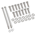 Oil Pan Bolt Set Stainless Steel GM LS Engines Mr Gasket