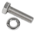 Oil Pan Bolt Set Stainless Steel GM LS Engines Mr Gasket