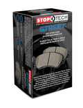 PREMIUM SEMI-METALLIC BRAKE PADS WI