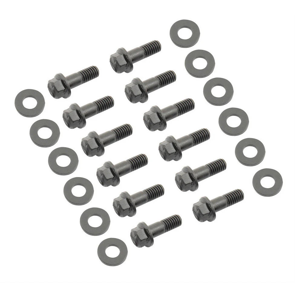 INTAKE BOLT SET SM BLK