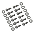 INTAKE BOLT SET SM BLK