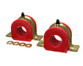 Energy Suspension 91-96 Full Size Buick / 91-96 Full Size Chevy Red 30mm Fr Sway Bar Bushing Set