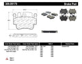 DFC 84-10 Hyundai Elantra Rear 5000 Advanced Ceramic Brake Pads