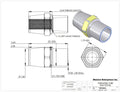 TUBE END 1 3/4X.120X112LEFT