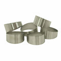PIE CUT 1D 304SS BRUSHED 2IN 9 DEGREE 1.5D NO APPLICATION