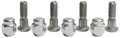 QuadBoss 02-08 Yamaha YFM660 Grizzly 4x4 Front Wheel Stud & Nut Kit