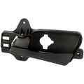 LH FRONT DOOR HANDLE INSIDE; BLACK HYUNDAI ELANTRA WAGON 0912