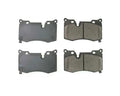 Power Stop 2020 Chevrolet Corvette Rear Z16 Evolution Ceramic Brake Pads