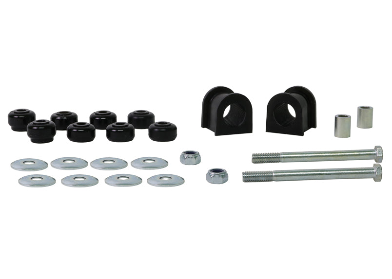 Sway Bar - Mount and Link 10 Bushings 2 Tubes 2 Bolts 2 Nuts 8 Washers Install Guide Grease