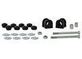 Sway Bar - Mount and Link 10 Bushings 2 Tubes 2 Bolts 2 Nuts 8 Washers Install Guide Grease