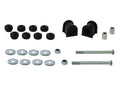 Sway Bar - Mount and Link 10 Bushings 2 Tubes 2 Bolts 2 Nuts 8 Washers Install Guide Grease