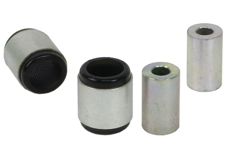 Control arm - lower front inner bushing 2 Shell Bushings 2 Tubes Grease