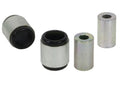 Control arm - lower front inner bushing 2 Shell Bushings 2 Tubes Grease