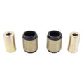 Control arm - lower front inner bushing 2 Shell Bushings 2 Tubes Grease