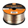 SPEAKER WIRE 16GA CLEAR 100FT - VICE SERIES