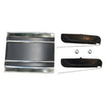 69-72 CAB LOWER MOLDING RH-BK