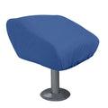 RIPSTOP POLYESTER FOLDING PEDESTAL SEAT
