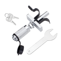 LOCKTITE ANTIRATTLE PIN W/LOCK & WRENCH FOR CLS III/IV HITCHES