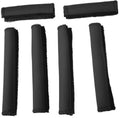 Rugged Ridge UTV Handle Wrap Kit Black 6-Pc 04-11 Rhinos