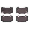 R1 14-24 Chevrolet Camaro Rear Semi Met Brake Pads