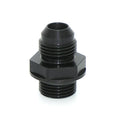 PORT FITTING08AN BLACK