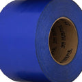 4IN X 180FT PINKED EDGE HEAT SHRINK TAPE BLUE