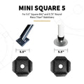 MINI SQUARE 5 SINGLE
